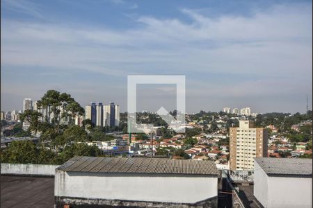 Vista  de apartamento à venda com 1 quarto, 43m² em Santo Amaro, São Paulo