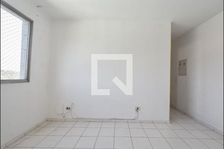 Sala  de apartamento à venda com 1 quarto, 43m² em Santo Amaro, São Paulo