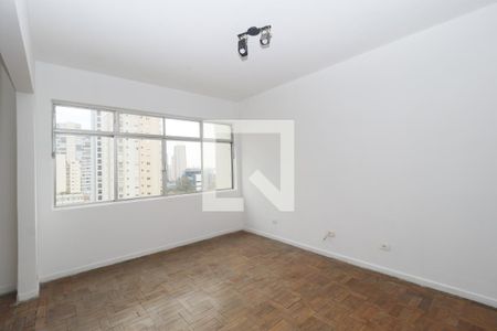 Sala de Estar de apartamento à venda com 2 quartos, 78m² em Vila Clementino, São Paulo