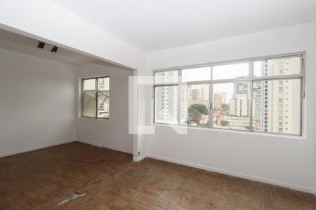 Sala de Estar de apartamento à venda com 2 quartos, 78m² em Vila Clementino, São Paulo