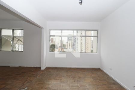 Sala de Estar de apartamento à venda com 2 quartos, 78m² em Vila Clementino, São Paulo