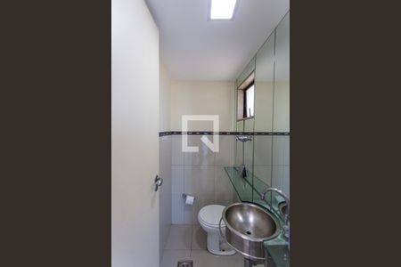 Lavabo da Sala de apartamento à venda com 1 quarto, 110m² em Cruzeiro, Belo Horizonte