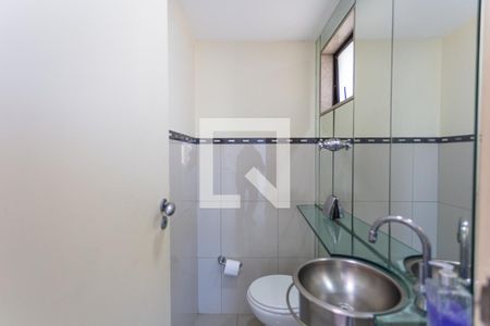 Lavabo da Sala de apartamento à venda com 1 quarto, 110m² em Cruzeiro, Belo Horizonte