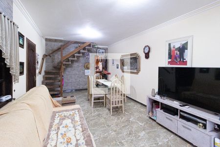 Sala de casa à venda com 3 quartos, 120m² em Recanto das Rosas, Osasco