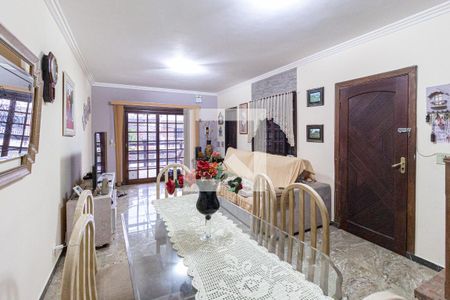 Sala de casa à venda com 3 quartos, 120m² em Recanto das Rosas, Osasco