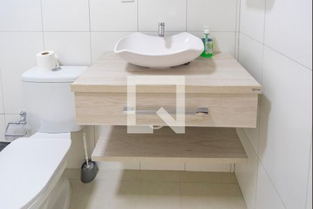 Pia Banheiro de casa à venda com 5 quartos, 561m² em Vila Alzira, Santo André