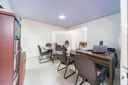 Sala de casa à venda com 5 quartos, 561m² em Vila Alzira, Santo André