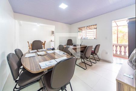 Sala de casa à venda com 5 quartos, 561m² em Vila Alzira, Santo André