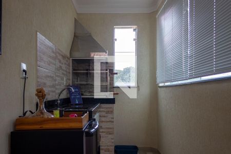 Varanda de apartamento para alugar com 3 quartos, 110m² em Umuarama, Uberlândia