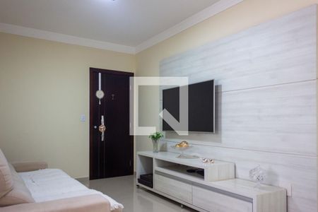 Sala de apartamento para alugar com 3 quartos, 110m² em Umuarama, Uberlândia