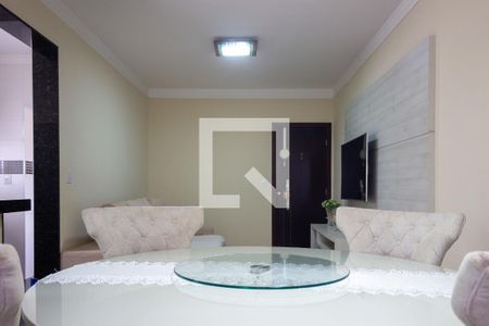 Sala de apartamento para alugar com 3 quartos, 110m² em Umuarama, Uberlândia