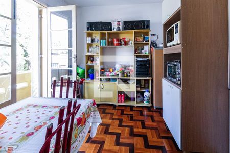 Sala de jantar de apartamento à venda com 3 quartos, 110m² em Navegantes, Porto Alegre