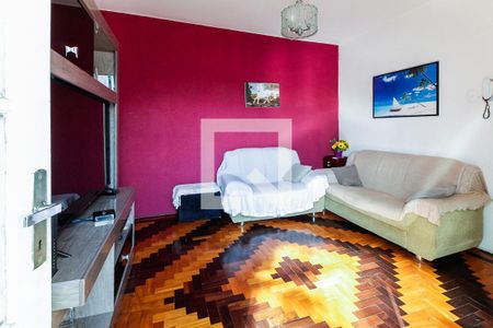 Sala de apartamento à venda com 3 quartos, 110m² em Navegantes, Porto Alegre