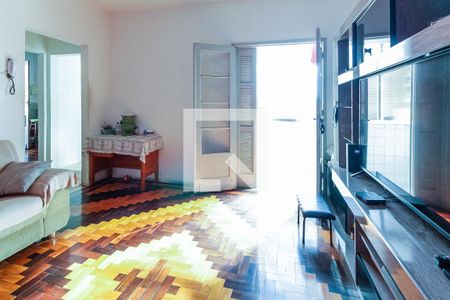 Sala de apartamento à venda com 3 quartos, 110m² em Navegantes, Porto Alegre