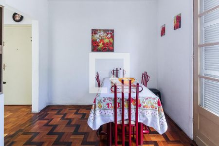 Sala de jantar de apartamento à venda com 3 quartos, 110m² em Navegantes, Porto Alegre