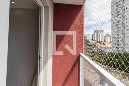 Varanda da Sala de apartamento à venda com 3 quartos, 87m² em Vila Mariana, São Paulo