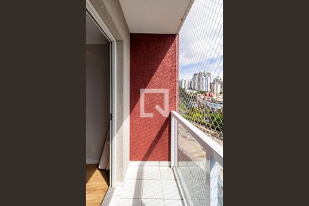 Varanda da Sala de apartamento à venda com 3 quartos, 87m² em Vila Mariana, São Paulo