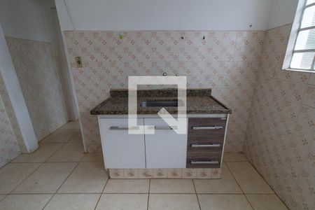 Cozinha de casa para alugar com 1 quarto, 40m² em Jardim Simus, Sorocaba