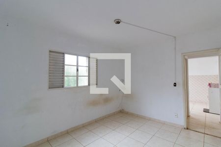 Sala e quarto de casa para alugar com 1 quarto, 40m² em Jardim Simus, Sorocaba