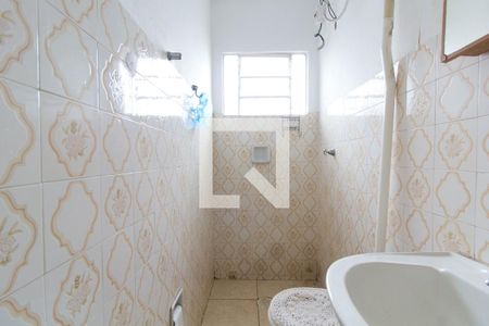 Banheiro de casa para alugar com 1 quarto, 40m² em Jardim Simus, Sorocaba