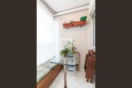 Varanda da Sala de apartamento para alugar com 2 quartos, 65m² em Vila Endres, Guarulhos