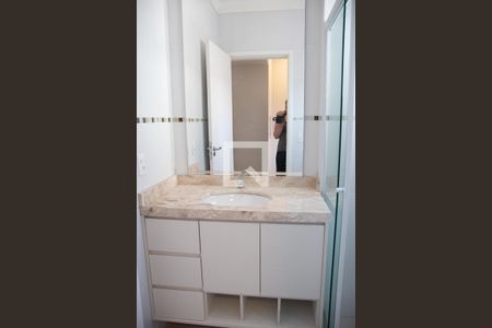 Banheiro do Quarto 1 de casa de condomínio à venda com 2 quartos, 88m² em Vila Nilo, São Paulo