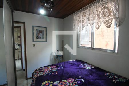 Quarto 1 de apartamento à venda com 2 quartos, 50m² em Guajuviras, Canoas