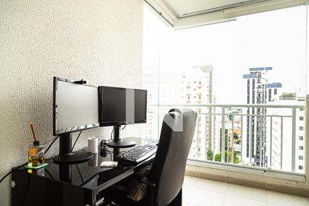Varanda de apartamento à venda com 2 quartos, 64m² em Chácara Inglesa, São Paulo
