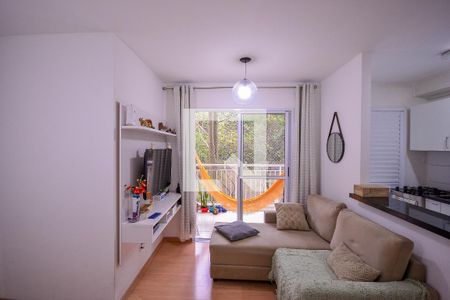 Sala de apartamento à venda com 2 quartos, 53m² em Vila Moraes, São Paulo