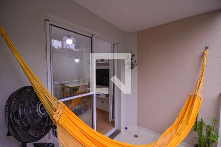 Varanda de apartamento à venda com 2 quartos, 53m² em Vila Moraes, São Paulo