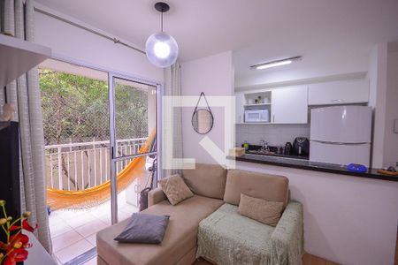 Sala de apartamento à venda com 2 quartos, 53m² em Vila Moraes, São Paulo