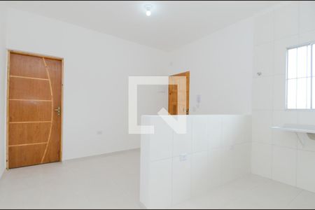 Sala de apartamento para alugar com 1 quarto, 40m² em Jardim Irene, Guarulhos