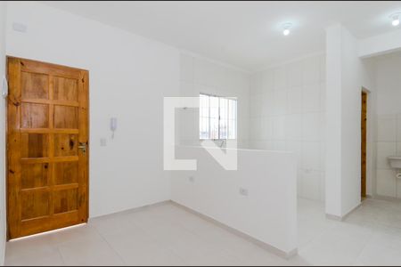 Sala de apartamento para alugar com 1 quarto, 40m² em Jardim Irene, Guarulhos