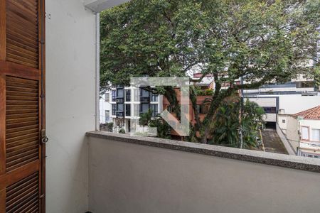 Varanda da Sala de apartamento à venda com 3 quartos, 113m² em Petrópolis, Porto Alegre