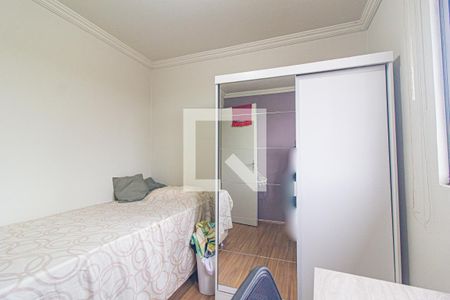 Quarto 1 de apartamento para alugar com 2 quartos, 36m² em Santa Cândida, Curitiba
