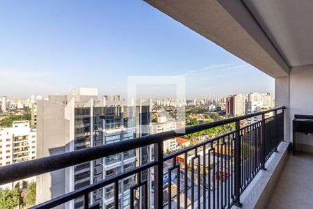 Varanda de apartamento à venda com 3 quartos, 149m² em Moema, São Paulo