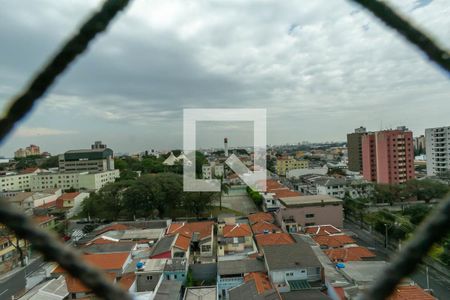 Vista da Varanda da sala e área de serviço de apartamento à venda com 2 quartos, 94m² em Vila Franca, São Bernardo do Campo