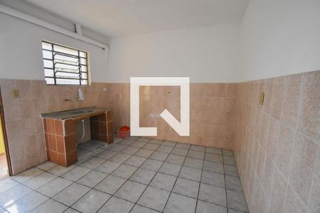 Sala/Cozinha de casa para alugar com 1 quarto, 40m² em Jardim Marília, São Paulo