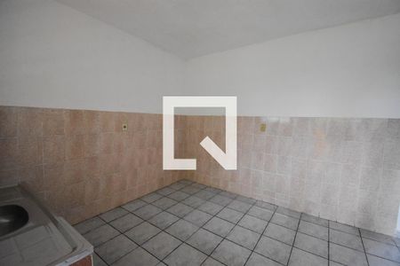 Sala/Cozinha de casa para alugar com 1 quarto, 40m² em Jardim Marília, São Paulo