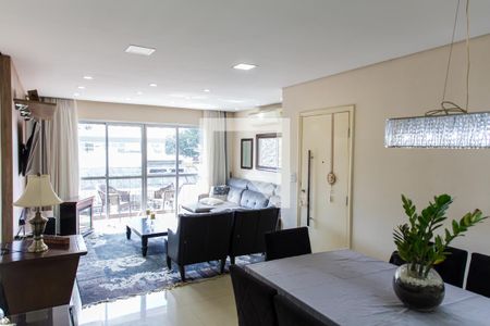 Sala de apartamento à venda com 3 quartos, 138m² em Parque Novo Mundo, São Paulo