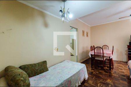 Sala de apartamento para alugar com 3 quartos, 95m² em Itararé, São Vicente