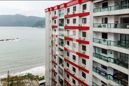 Vista de apartamento para alugar com 3 quartos, 95m² em Itararé, São Vicente