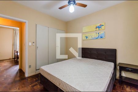 Suíte de apartamento para alugar com 3 quartos, 95m² em Itararé, São Vicente