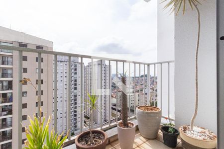 Sacada de apartamento à venda com 2 quartos, 80m² em City Bussocaba, Osasco