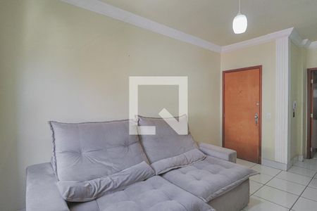 Sala de apartamento à venda com 3 quartos, 80m² em Santo Antônio, Belo Horizonte