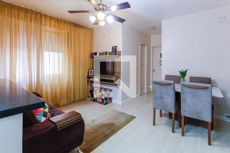 Apartamento à venda com 62m², 2 quartos e 1 vagaSala