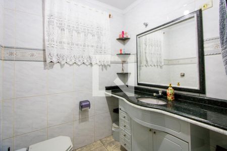 Lavabo de casa à venda com 3 quartos, 150m² em Vila Valparaiso, Santo André
