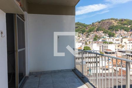 Varanda de apartamento para alugar com 3 quartos, 98m² em Engenho Novo, Rio de Janeiro