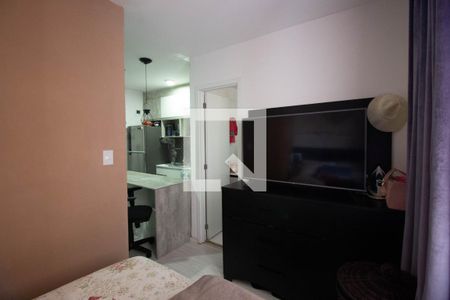 Quarto de apartamento à venda com 1 quarto, 28m² em Vila Campanela, São Paulo