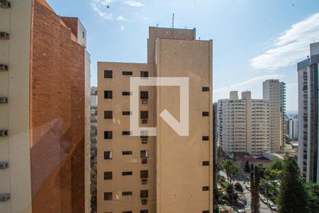 Vista da Sala de apartamento para alugar com 1 quarto, 50m² em Cambuí, Campinas